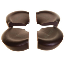 Захисні накладки DreamBaby на кути коричневі 4 шт (G1349)