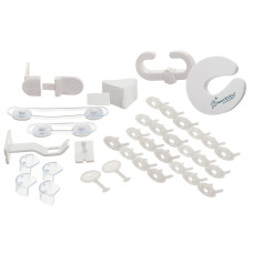 Набір аксесуарів для безпеки DreamBaby No Screws No Tools (G708E)