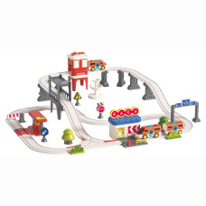 Ігровий набір Otamanko Rail land Електрична залізна дорога 55 деталей (5320287)