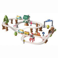 Ігровий набір Otamanko Rail land Електрична залізна дорога 66 деталей (5320288)