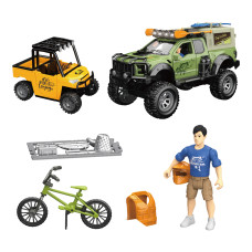Ігровий набір Otamanko Автотуризм Позашляховик з дошкою для серфінгу, велосипедом і баггі (5320297)