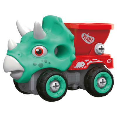 Конструктор Otamanko Трицератопс самоскид Блакитний/червоний (5320302) в Кропивницком