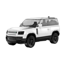 ​Автомодель Rastar Land Rover Defender 90 1:43 біла (4540133)