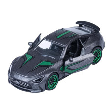 Автомодель Majorette Делюкс Мерседес АМГ срібляста з чорним та зеленим (8502101000/4)
