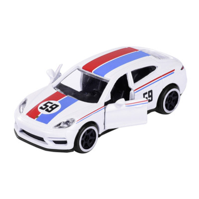 Автомодель Majorette Преміум Porsche біла (8502100002/5) Автомодель Majorette Преміум Porsche біла (8502100002/5)