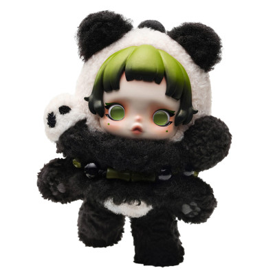Колекційна м'яка іграшка Pop Mart Skullpanda Lazy Panda (SPLP-01) Колекційна м'яка іграшка Pop Mart Skullpanda Lazy Panda (SPLP-01)