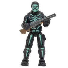 Колекційна фігурка Fortnite Micro Legendary Skull Trooper Green (FNT0949)