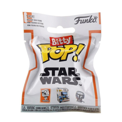 Фігурка Funko Pop Bitty Star Wars Мандалорець (83418) Фігурка Funko Pop Bitty Star Wars Мандалорець (83418)