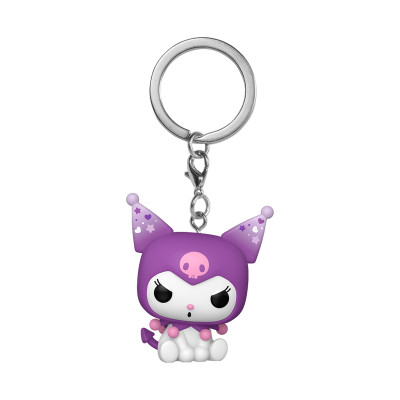 Брелок Funko pop Kuromi and My Melody Куромі (86875) в Хмельницком