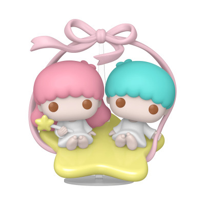 Фігурка Funko Pop Hello Kitty Маленькі близнюки-зірочки Кікі та Лала (90588)