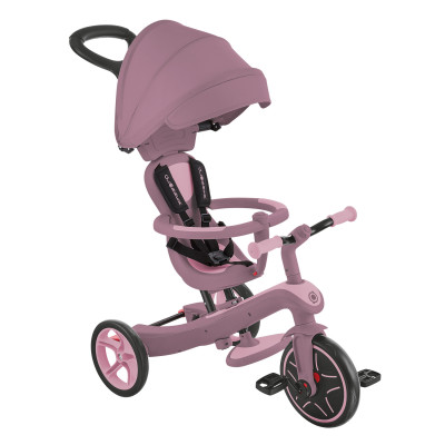 Велосипед Globber Explorer trike 4 в 1 пастельно-бузковий (637-510)