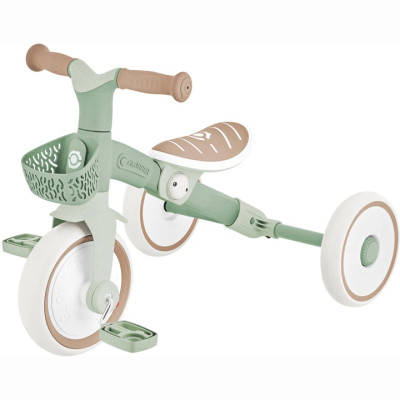 Велосипед Globber Learning trike plus 2 в 1 фісташковий (737-109)