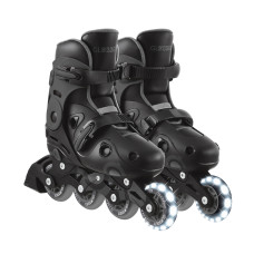Роликові ковзани Globber Go skates lights сірі розмір 34-37 (785-120)