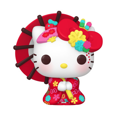 Фігурка Funko Pop Hello Kitty Хелоу Кітті у кімоно (91717) Фігурка Funko Pop Hello Kitty Хелоу Кітті у кімоно (91717)