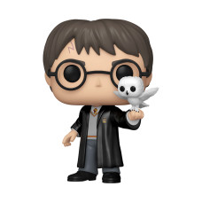 Фігурка Funko Pop Harry Potter S20 Гаррі з Гедвіґою (91763)