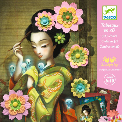 ​Набір для творчості DJECO Рок-н-Роузес (DJ09455)