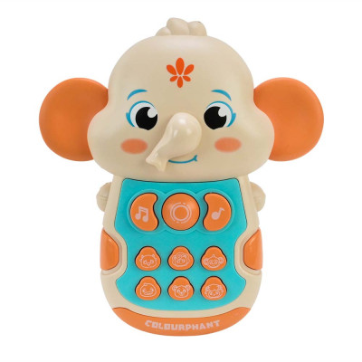 Іграшковий телефон Країна іграшок Слоненя (PL-724-12)
