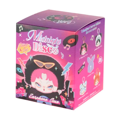 Кейс для навушників 10/10 Toys Dodo Nami Midnight Disco (DD-PC00022) Кейс для навушників 10/10 Toys Dodo Nami Midnight Disco (DD-PC00022)