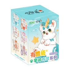 ​М’яка іграшка-сюрприз 10/10 Toys Fabulous beasts (QWYS401)