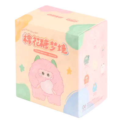 ​М’яка іграшка-сюрприз 10/10 Toys Giggle monster Солодкі мрії (GM9981021)