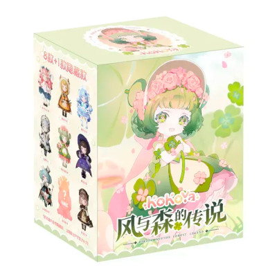 Фігурка-сюрприз 10/10 Toys Kokoya Breeze and the forest legend (QWKK101) Фігурка-сюрприз 10/10 Toys Kokoya Breeze and the forest legend (QWKK101)