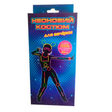 Костюм для вечірки Shantou Yisheng неоновий (FG250505179D)