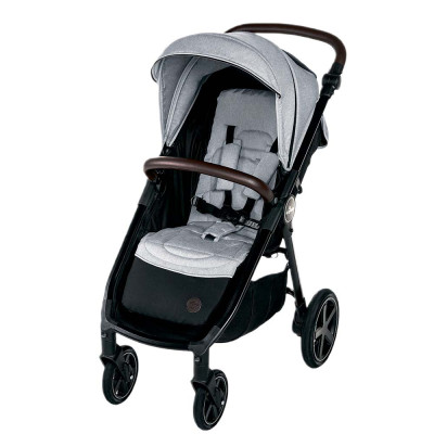 Коляска Baby Design Look Air 2020 27 Light Gray (202636)