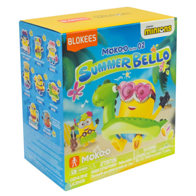 ​Фігурка-сюрприз Blokees Makoo series 02 Summer Bello (75662)