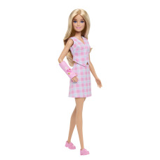 Лялька Barbie Fashionistas Модниця Рожева клітинка (JJN56)