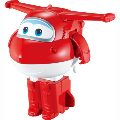 Фігурка-трансформер Super Wings Transforming Джетт (EU780621) Фігурка-трансформер Super Wings Transforming Джетт (EU780621)