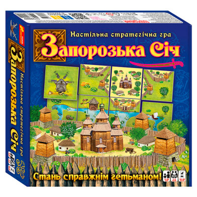 Настільна гра Ranok Запорізька Січ (12120089У)