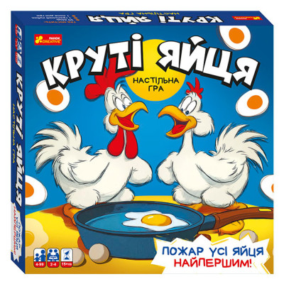Настільна гра Ranok Круті яйця (10120222У)