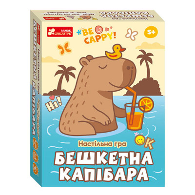 Настільна гра Ranok Бешкетна капібара (10120226У)