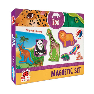 Настільна гра Roter Kafer Зоопарк (RK2090-02)