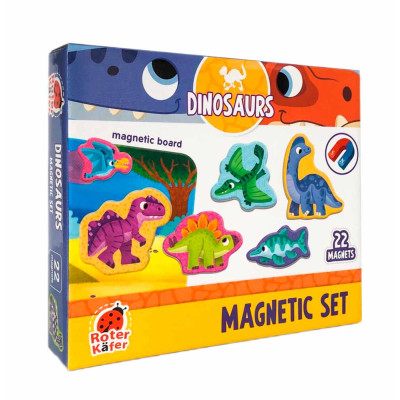 Настільна гра Roter Kafer Динозаври (RK2090-03)