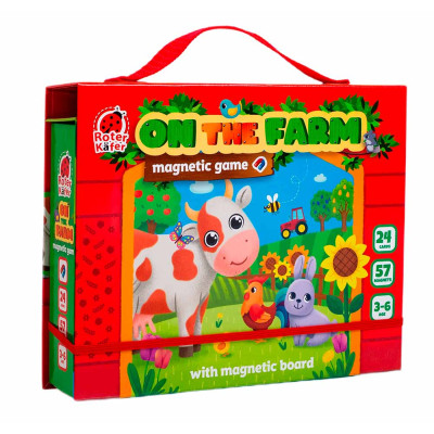Настільна гра Roter Kafer На фермі (RK2140-02)