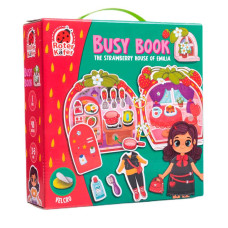 Бізібук Roter Kafer Полуничний будиночок Емілії (RK1170-01)