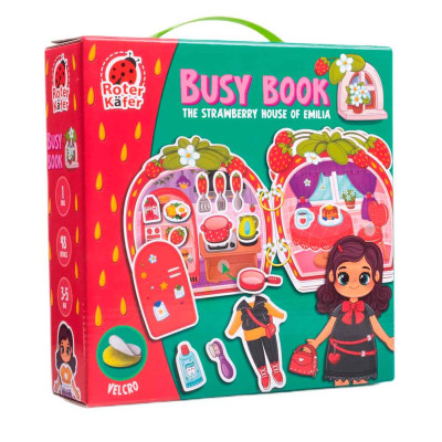 Бізібук Roter Kafer Полуничний будиночок Емілії (RK1170-01) Бізібук Roter Kafer Полуничний будиночок Емілії (RK1170-01)