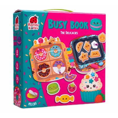 Розвивальна іграшка Roter Kafer Бізібук Смаколики (RK1170-03) Розвивальна іграшка Roter Kafer Бізібук Смаколики (RK1170-03)