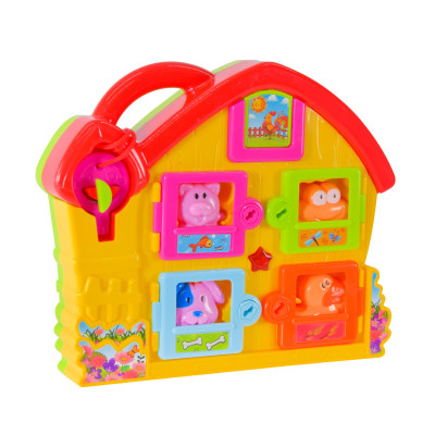 Розвиваюча іграшка Країна Іграшок Бізіпланшет (523D)