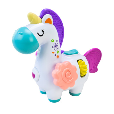Розвивальна іграшка Сонячний зайчик Тактильний єдиноріг (PL-724-95) Розвивальна іграшка Сонячний зайчик Тактильний єдиноріг (PL-724-95)
