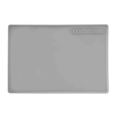 Килимок силіконовий MinikOiOi Mat Powder Grey (101250004) Килимок силіконовий MinikOiOi Mat Powder Grey (101250004)