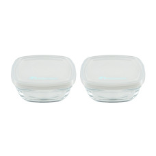 Набір контейнерів для їжі Bebe Confort скляних (3105209200)