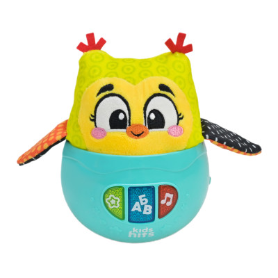 Розвивальна іграшка Kids Hits Совеня-неваляйка (KH64/001) Розвивальна іграшка Kids Hits Совеня-неваляйка (KH64/001)