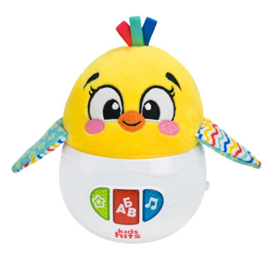 Розвивальна іграшка Kids Hits Курча-неваляйка (KH64/002) Розвивальна іграшка Kids Hits Курча-неваляйка (KH64/002)