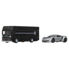 Набір автомоделей Hot Wheels Car culture Team Transport Lykan Hypersport і euro hauler (FLF56/JBM39)
