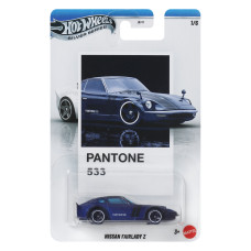 Автомодель Hot Wheels Silver series Pantone Nissan Fairlady Z (JKY47/6)