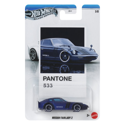 Автомодель Hot Wheels Silver series Pantone Nissan Fairlady Z (JKY47/6) Автомодель Hot Wheels Silver series Pantone Nissan Fairlady Z (JKY47/6)