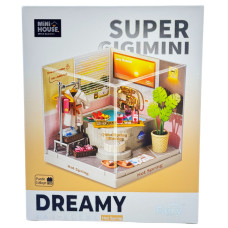 Конструктор-румбокс Mini House Інтер'єр Міні Термальна купальня (8041)