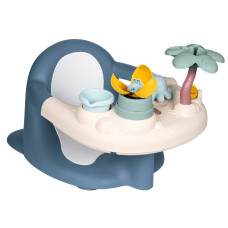 ​Стільчик для купання Smoby Little Водні розваги з функціональною ігровою панеллю 2 в 1 (7600140408)
